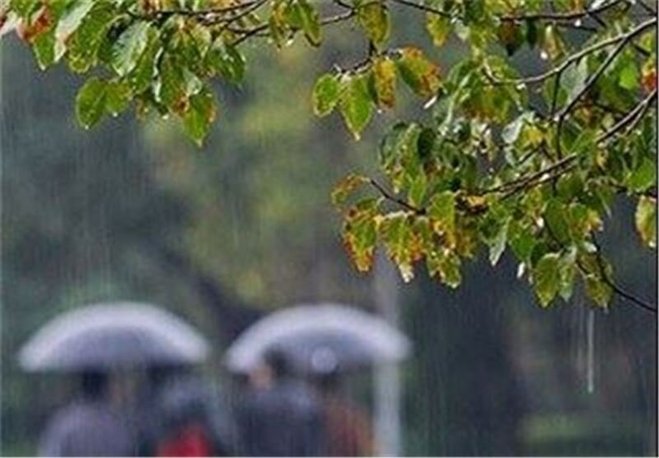 بیش از ۶ استان بارانی می‌شوند
