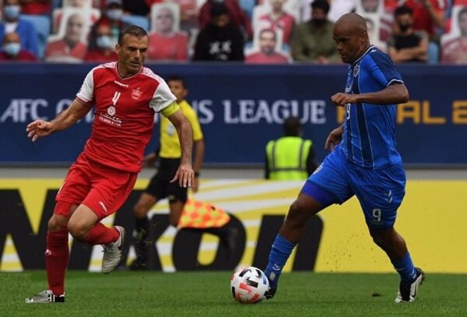 ستاره تاثیرگذار پرسپولیس از نگاه AFC