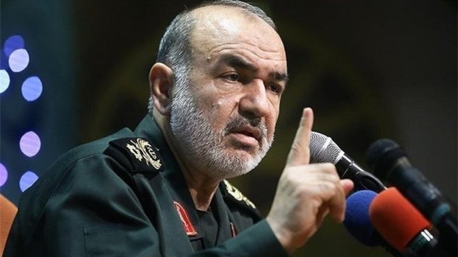 فرمانده کل سپاه: ما برای هر سناریویی آمادگی داریم
