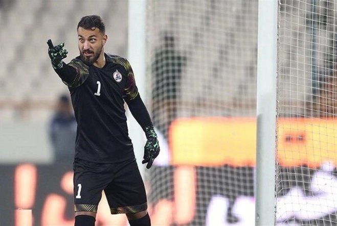 عکس | استوری عجیب گلر سابق پرسپولیس در آستانه دیدار با الهلال