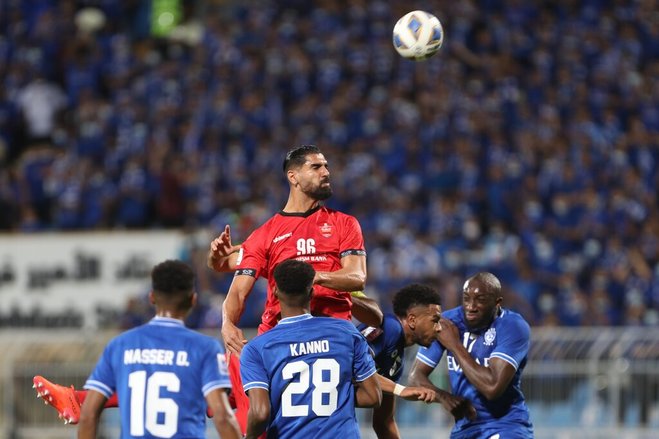 شکست سنگین پرسپولیس برابر الهلال