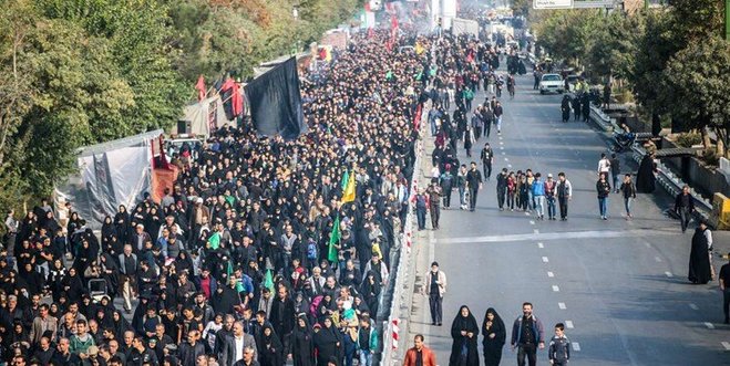 اعلام مسیرهای پنجگانه راهپیمایی جاماندگان اربعین در تهران