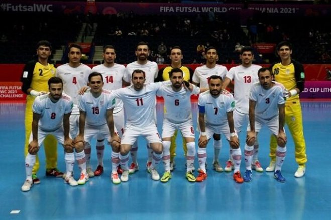 عکس | سقوط قهرمان آسیا در آخرین رنکینگ فوتسال