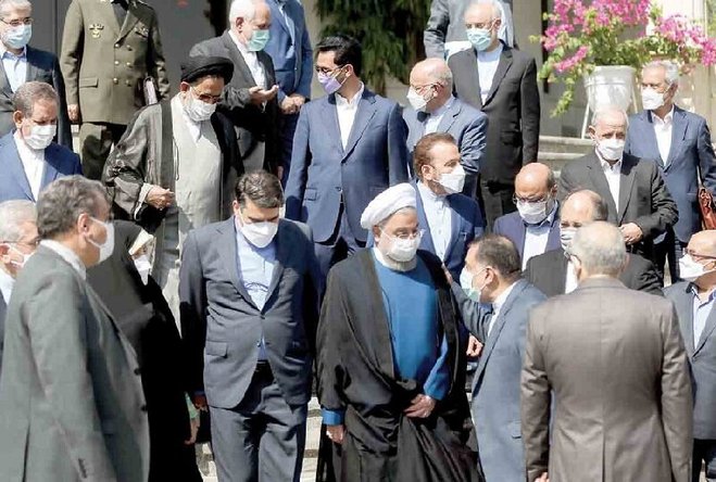 وزیران و معاونان دولت روحانی این روزها چه کار می کنند؟
