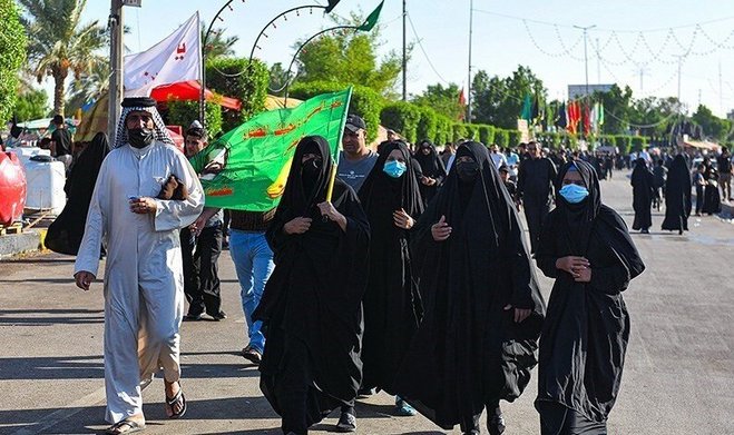 قرنطینه زوار کرونایی اربعین با هزینه وزارت بهداشت