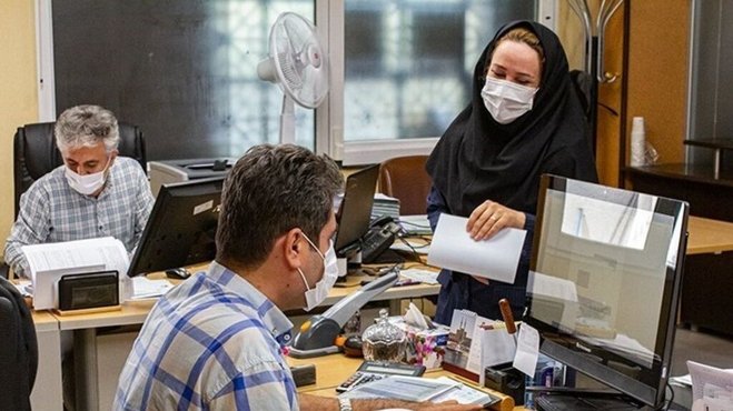 شرایط حضور در محل کار برای افرادی که امکان تزریق واکسن ندارند