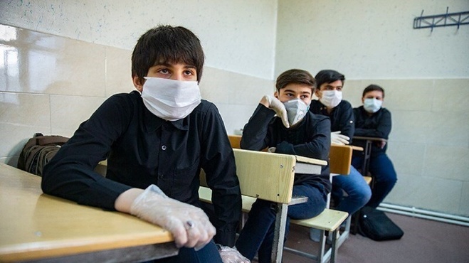 بازگشایی مدارس متوسطه دوم از امروز شنبه ۱۵ آبان