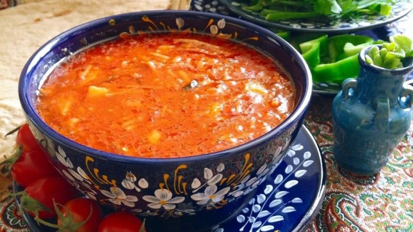 معرفی غذاهای محلی خوشمزه
