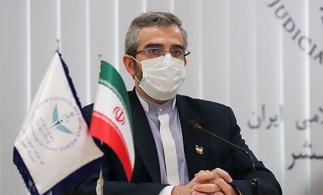 باقری: اولویت اساسی ایران در مذاکرات لغو تحریم‌هاست