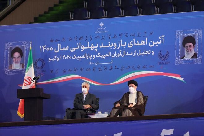 مراسم تجلیل از مدال‌آوران المپیکی و پارالمپیکی برگزار شد