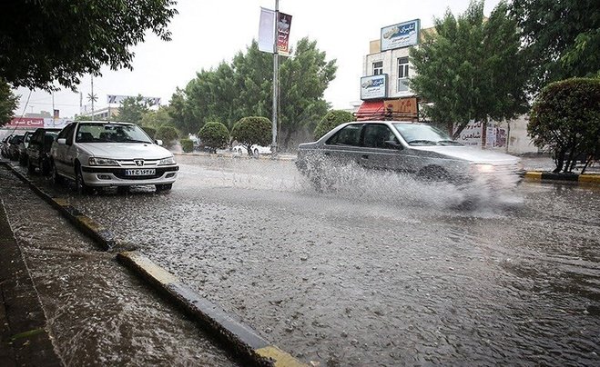 بارش باران در ۱۱ استان کشور طی ۴۸ ساعت آینده