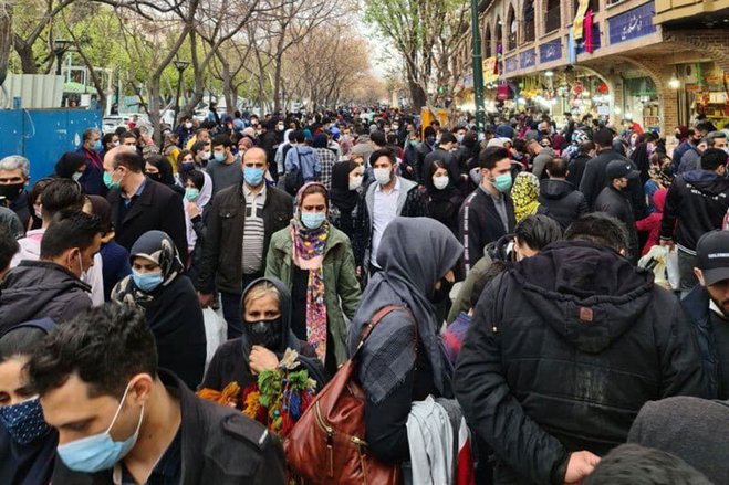 روند افزایشی کرونا در شرق ایران