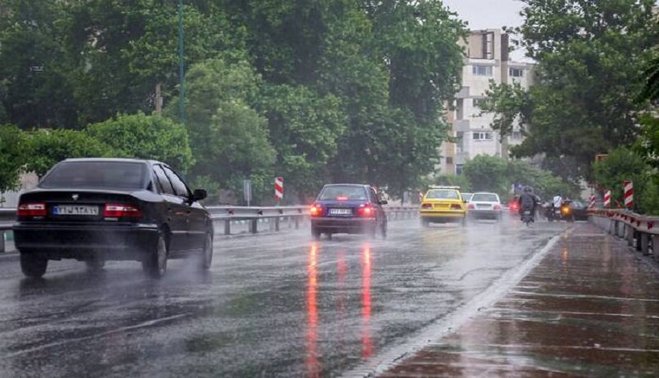 ۱۴ استان بارانی می‌شوند