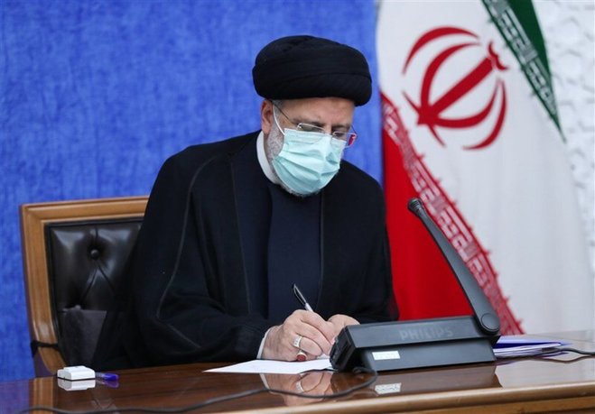 پیام رئیسی به اردوغان