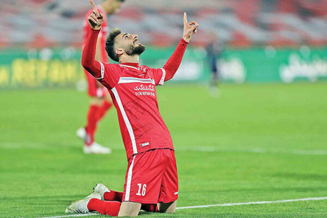ماکت طارمی در پرسپولیس