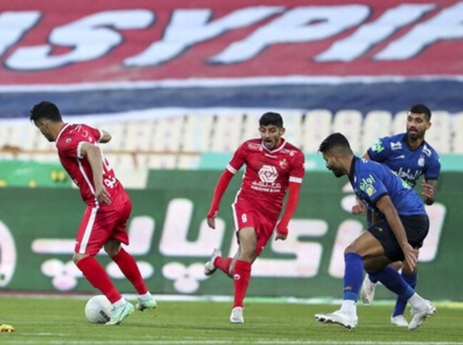 استقلال صفر - پرسپولیس صفر  جنگ سرد!