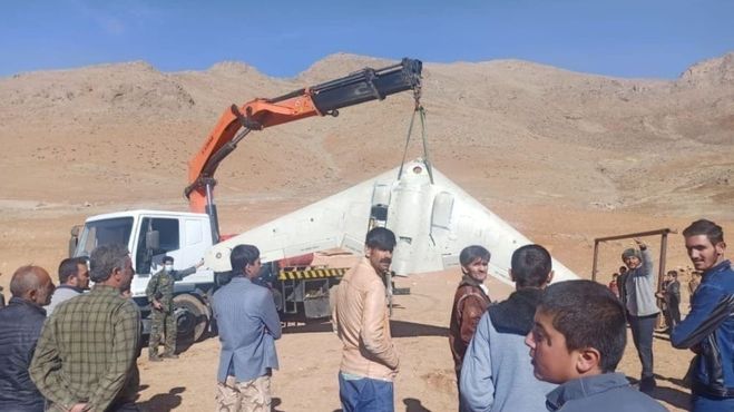 سقوط یک پهپاد در کوهرنگ  معاون سیاسی استاندار چهارمحال و بختیاری: ماموریت پهپاد بارورکردن ابرها بوده است