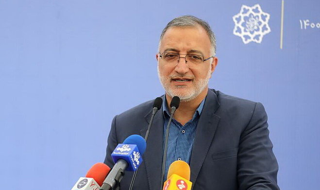 حکم زاکانی در مدیریت بحران تهران امضا شد