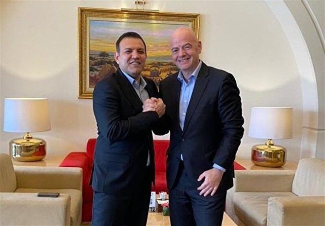 سفر رئیس فیفا به تهران برای پیگیری ورود زنان به ورزشگاه
