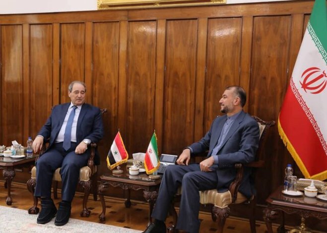 امیرعبداللهیان اعلام کرد: آمادگی ایران برای میزبانی نشست سران آستانه
