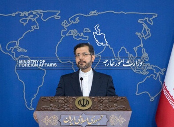 خطیب زاده: آمریکا با تحریف راه به جایی نمی‌برد