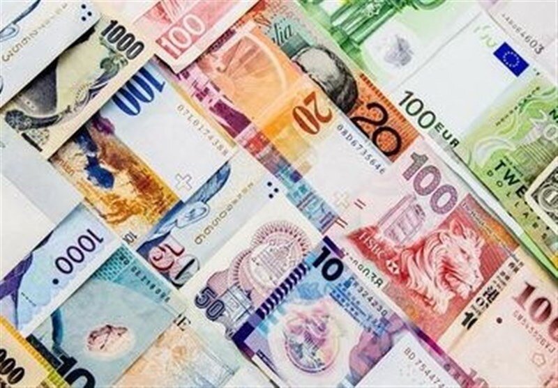 نرخ رسمی ۱۸ ارز افزایش یافت | ۳۰ آذر ۱۴۰۰