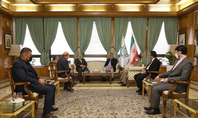 زاکانی: خواهرخواندگی تهران و نجف آرزوی ماست
