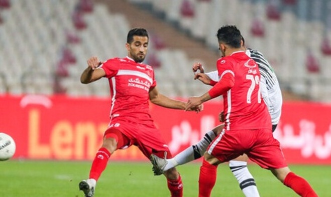 پرسپولیس با گل عبدی از استقلال سبقت گرفت