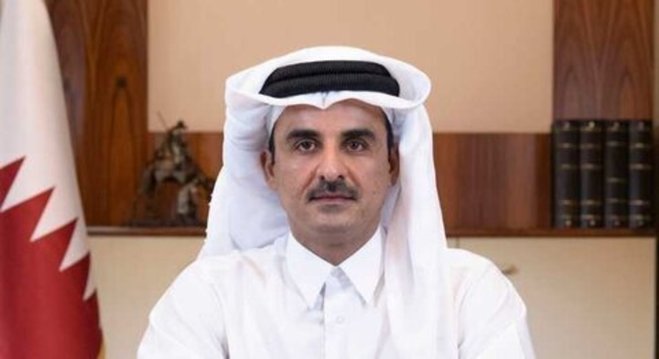 واکنش امیر قطر به هم‌گروه شدن ایران با آمریکا و انگلیس در جام جهانی