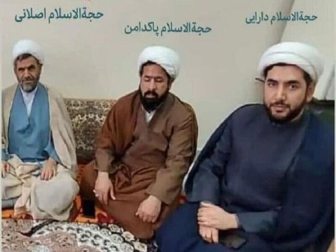 حجت الاسلام دارایی دومین طلبه حادثه سوءقصد در حرم مطهر رضوی به شهادت رسید