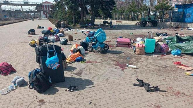پاریس: بمباران کراماتورسک «جنایت علیه بشریت» است