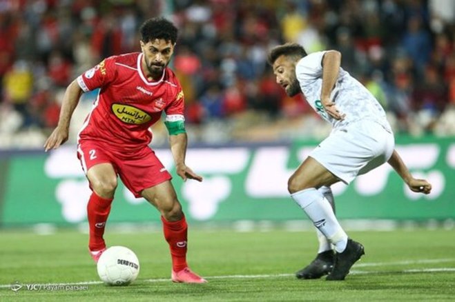 واکنش احسان علیخانی به حذف پرسپولیس!