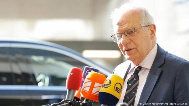 وزیران خارجه اتحادیه اروپا برای تحریم نفتی روسیه به توافق نرسیدند