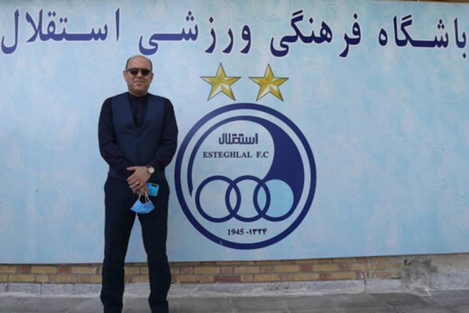 کنایه سنگین مدیرعامل سابق استقلال به فرهاد مجیدی عکس
