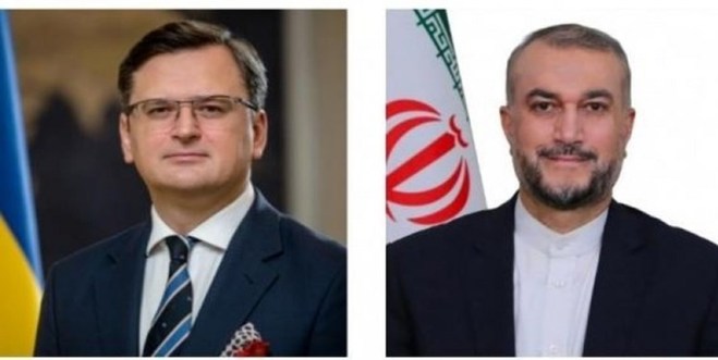 گفت‌وگوی تلفنی امیرعبداللهیان با وزیر خارجه اوکراین