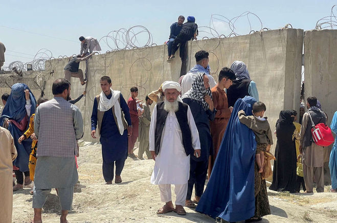 اینفوگرافیک   آمار‌هایی از ورود پناهجویان افغانستانی به ایران در سال ۲۰۲۱