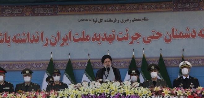 با کوچکترین حرکتی، مقصد نیروهای مسلح ما مرکز این رژیم خواهد بود