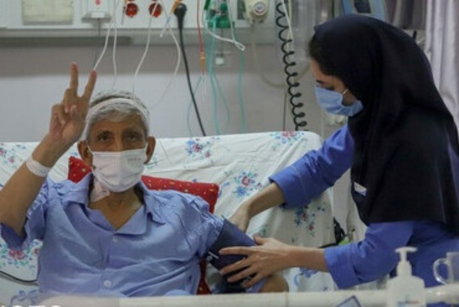 شناسایی ۱۱۲۳ بیمار جدید کرونا در کشور  فوت ۶۷ بیمار دیگر