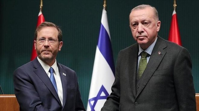گفت‌وگوی تلفنی اردوغان و اسحاق هرتزوگ