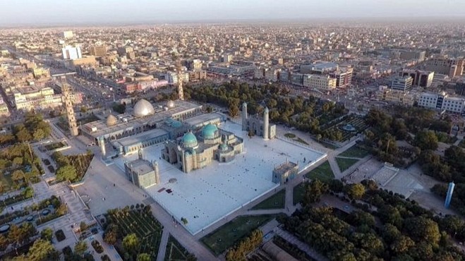 انفجار در مزار شریف  دست کم یک تن کشته شد