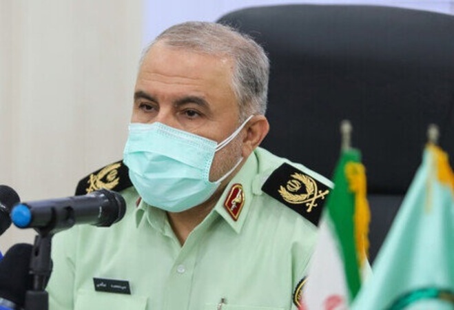 دستگیری عاملان آتش سوزی خودروهای پتروشیمی ماهشهر