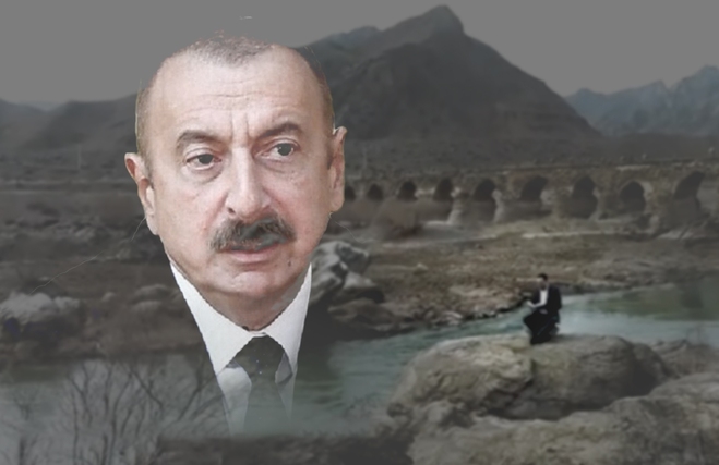 الهام علی‌اف با «سوره فتح» و «رود ارس» به دنبال چیست؟