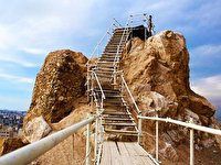 شاهکار جدید؛ بازسازی یک اثر تاریخی ۲۵۰۰ ساله در تهران با سیمان!