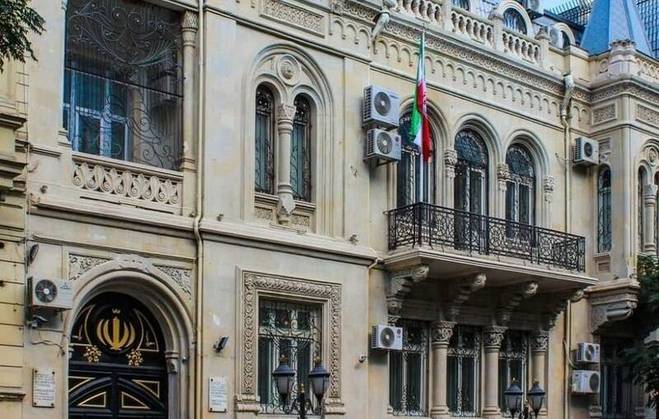 بیانیه سفارت ایران در باکو درباره ویدئوی خبرساز: آن دو شخص رانندگان سفارت بودند +فیلم