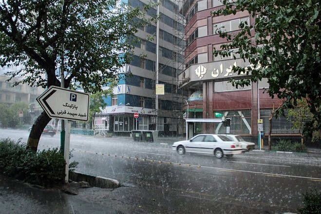۳ روز کاملا بارانی با کاهش دما در تهران خواهیم داشت