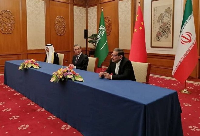 واکنش کاخ سفید به توافق تهران و ریاض