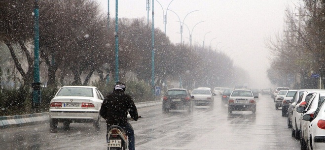 هواشناسی ۱۴۰۱ ۰۲ ۱۰؛ هشدار تشدید باران در ۱۹ استان