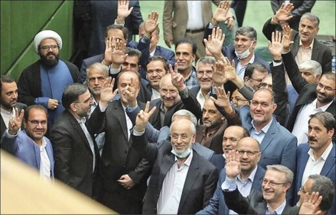 دفاع ۲۳۳ نماینده از قالیباف: وزارت اطلاعات و سپاه طراحان و مجریان پروژه را شناسایی و با آنها برخورد کنند