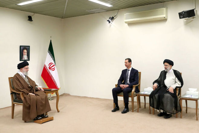 رهبر انقلاب: اعتبار سوریه امروز بسیار بیشتر از گذشته است