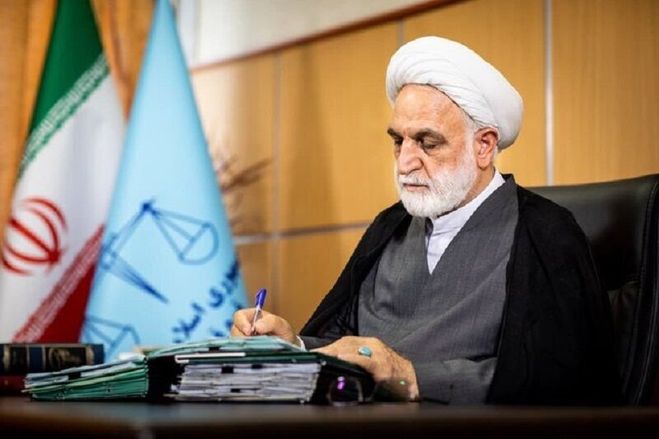 رئیس قوه قضاییه رحلت آیت‌الله فاطمی‌نیا را تسلیت گفت